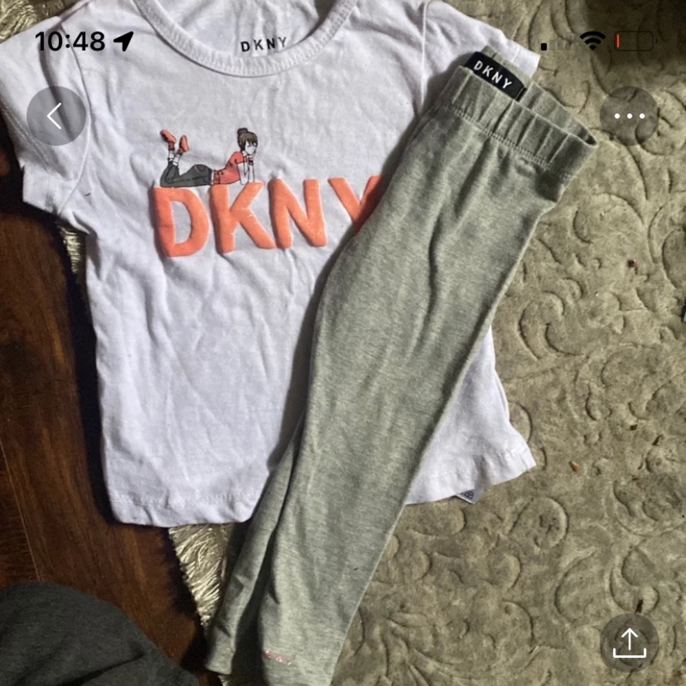 DKNY 24 month outfit